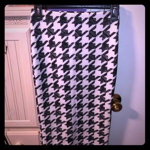 A pencil skirt